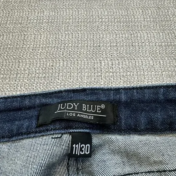 Judy Blue Women's Blue Jeans - Picture 2 of 12